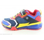 Baskets Geox FANG J26FEA Rouge / Navy