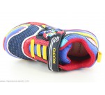 Baskets Geox FANG J26FEA Rouge / Navy