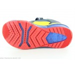 Baskets Geox FANG J26FEA Rouge / Navy