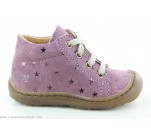 Bottines  Bopy JETROTE Mauve