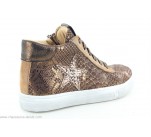 Bottines  Bopy SARDIZIP Bronze