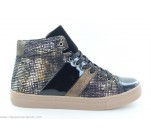 Bottines  Bellamy PANGA Noir Doré