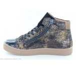 Bottines  Bellamy PANGA Noir Doré