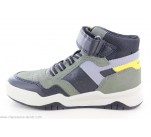 Baskets Geox FAHD Kaki