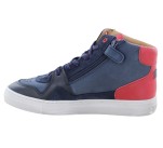 Bottines  Bellamy BACO Marine  / Rouge 