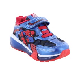 Baskets Basses Lumineuses Marvel Spider-Man Geox FARET J26FEB Bleu Royal
