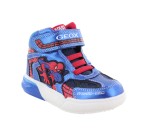 Baskets Montantes Lumineuses Marvel Spider-Man  Geox FER J269YC Bleu Royal