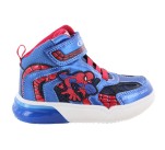 Baskets Montantes Lumineuses Marvel Spider-Man  Geox FER J269YC Bleu Royal
