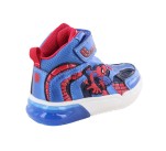 Baskets Montantes Lumineuses Marvel Spider-Man  Geox FER J269YC Bleu Royal
