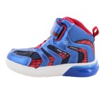 Baskets Montantes Lumineuses Marvel Spider-Man  Geox FER J269YC Bleu Royal