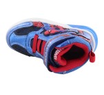 Baskets Montantes Lumineuses Marvel Spider-Man  Geox FER J269YC Bleu Royal