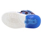 Baskets Montantes Lumineuses Marvel Spider-Man  Geox FER J269YC Bleu Royal