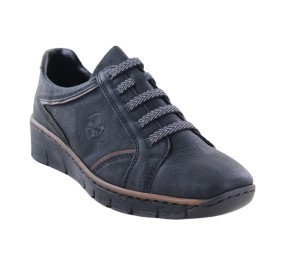 Chaussures femme Rieker ISAAC 53756-00 Noir