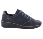 Chaussures Rieker ISAAC 53756-00 Noir