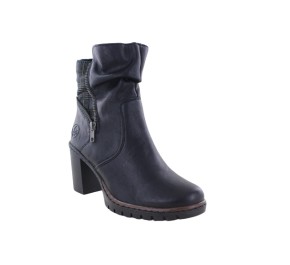 Boots femme Rieker INVIT Y2551-01 Noir 