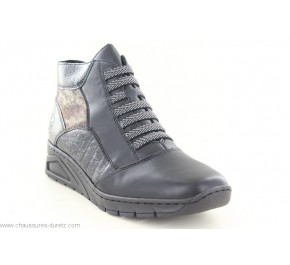 Boots femme Rieker GENIL 2 N3374-00 Noir