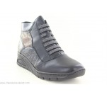 Boots  Rieker GENIL 2 N3374-00 Noir