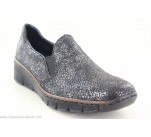 Mocassins  Rieker IODE 2 53766-00 Noir