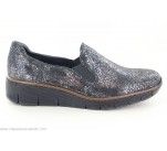 Mocassins  Rieker IODE 2 53766-00 Noir