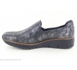 Mocassins  Rieker IODE 2 53766-00 Noir