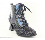 Bottines  Laura Vita JACBO 0722 Noir
