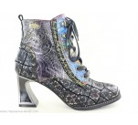 Bottines  Laura Vita JACBO 0722 Noir
