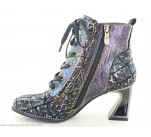 Bottines  Laura Vita JACBO 0722 Noir