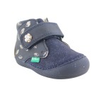 Bottines  Kickers SABIO Marine Imprimé