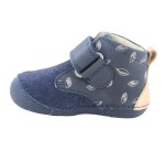 Bottines  Kickers SABIO Marine Imprimé