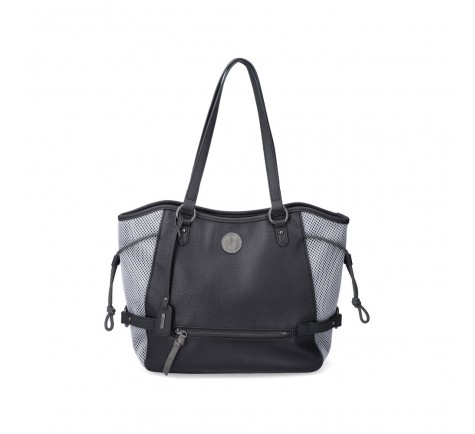 Rieker H1066-00 Noir / Gris