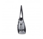Sac à Main  Rieker H1066-00 Noir / Gris