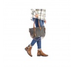 Sac porté épaule  Rieker H1305-00 Noir