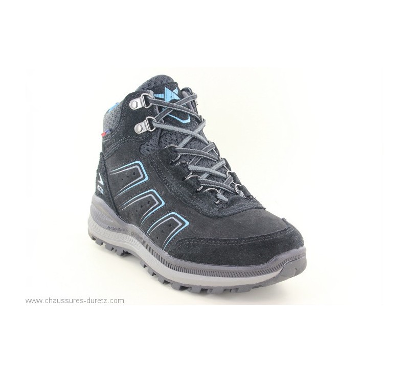 Bottes De Randonnée Karrimor Hot Rock Femme - Noir/Rose, Taille UK 7.5 / EU 40.5