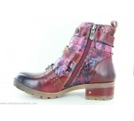Bottines  Laura Vita COCRAILO 50A Bordeaux