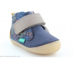 Bottines  Kickers SABIO Marine Dinos