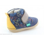 Bottines  Kickers SABIO Marine Dinos