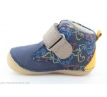 Bottines  Kickers SABIO Marine Dinos