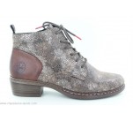 Bottines  Rieker IRM Y0830-24 Marron