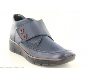 Chaussures femme Rieker ISOLA 53760-14 Bleu 