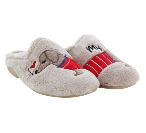 La Maison de l'Espadrille 9056-5 TECKEL Beige