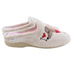 Mules  La Maison de l'Espadrille 9056-5 TECKEL Beige