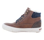 Bottines  Mustang HELIOS Marron