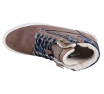 Bottines  Mustang HELIOS Marron