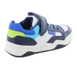 Baskets Geox GILLE J167RB Navy / Royal 