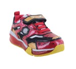 Baskets Geox MARVEL J35FEC Black / Red