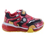 Baskets Geox MARVEL J35FEC Black / Red