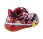 Baskets Geox MARVEL J35FEC Black / Red