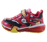 Baskets Geox MARVEL J35FEC Black / Red