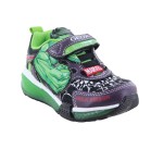 Baskets Geox HULK J35FEB Noir / Vert
