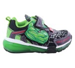 Baskets Geox HULK J35FEB Noir / Vert